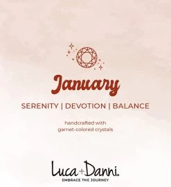 Luca + Danni January Birthstone Ring -Gift Promotion Store mk020583alt viewc