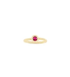 Luca + Danni July Birthstone Ring -Gift Promotion Store mk020596x 1