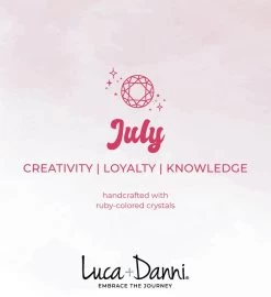 Luca + Danni July Birthstone Ring -Gift Promotion Store mk020613alt viewc