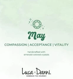 Luca + Danni May Birthstone Ring -Gift Promotion Store mk020615alt viewc