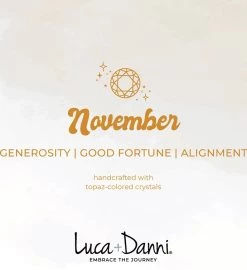 Luca + Danni November Birthstone Ring -Gift Promotion Store mk020619alt viewc