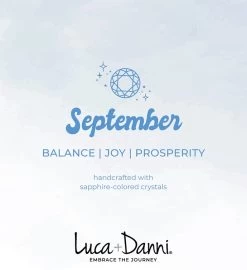Luca + Danni September Birthstone Ring -Gift Promotion Store mk020625alt viewc