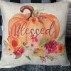 Fall Blessed Pumpkin Pillow -Gift Promotion Store mk020689x