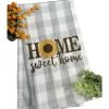 Fall Embroidered Sunflower Kitchen Towel -Gift Promotion Store mk020691x