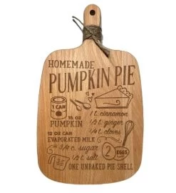 Pumpkin Pie Cutting Board -Gift Promotion Store mk020694x 1
