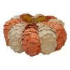 10" Brown And Orange Autumn Harvest Tabletop Pumpkin -Gift Promotion Store mk020833x