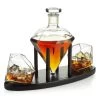 Diamond Decanter 2 Glasses Set -Gift Promotion Store mk020854x