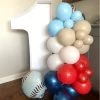 Little Rookie Baseball Balloon Garland Kit Diy -Gift Promotion Store mk020864x