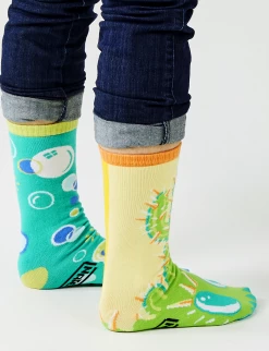 Pokey & Poppy Pals Socks - Mismatchy Set (2 Pairs!) -Gift Promotion Store mk021095alt view2c