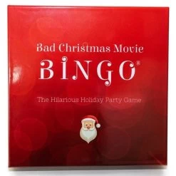 Bad Christmas Movie Bingo® -Gift Promotion Store mk021161alt view3c