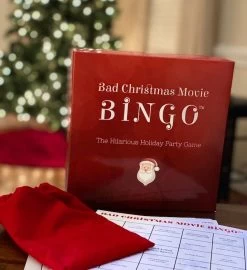 Bad Christmas Movie Bingo® -Gift Promotion Store mk021161x 2