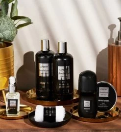 Luxury Beard Grooming Kit For Men, Sandalwood Bath Gift Set -Gift Promotion Store mk021296alt view2c