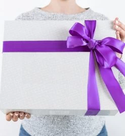 Mom To Be Spa Gift Set - Pampering Natural Skincare Gift For New Mom -Gift Promotion Store mk021320alt viewc