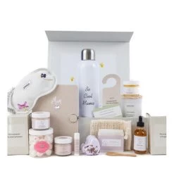 Mom To Be Spa Gift Set - Pampering Natural Skincare Gift For New Mom -Gift Promotion Store mk021320x 1