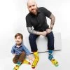 Pizza & Pasta Pals Socks - Mismatchy Set (2 Pairs!) 2 Pizza & Pasta Pals Socks - Mismatchy Set (2 Pairs!) -Gift Promotion Store mk021406x