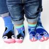 Penguin & Walrus Pals Socks - Mismatchy Set (2 Pairs!) -Gift Promotion Store mk021417x