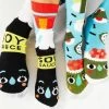 Sushi & Soy Sauce Pals Socks - Mismatchy Set (2 Pairs!) -Gift Promotion Store mk021420x