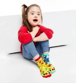 Pizza & Pasta Pals Socks -Gift Promotion Store mk021448alt viewc