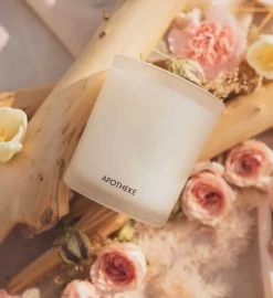 Santal Rock Rose Candle -Gift Promotion Store mk021508alt viewc