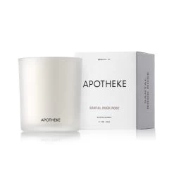 Santal Rock Rose Candle -Gift Promotion Store mk021508x 2