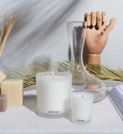 Magnolia Bouquet Candle -Gift Promotion Store mk021510alt viewc