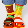 Burger & Fries Pals Socks -Gift Promotion Store mk021550x