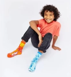Burnie & Icey Pals Socks -Gift Promotion Store mk021552alt viewc