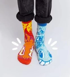 Burnie & Icey Pals Socks -Gift Promotion Store mk021552x