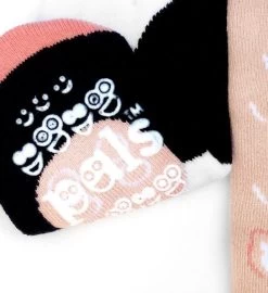 Burger & Fries Pals Socks -Gift Promotion Store mk021558alt view2c