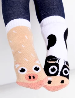 Burger & Fries Pals Socks -Gift Promotion Store mk021558x