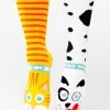 Cat & Dog Pals Socks 2 Cat & Dog Pals Socks -Gift Promotion Store mk021560x