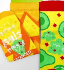 Giant Gorilla & Mutant Lizard Pals Socks -Gift Promotion Store mk021561alt view2c