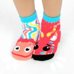 Crab & Jellyfish Pals Socks -Gift Promotion Store mk021562x 1