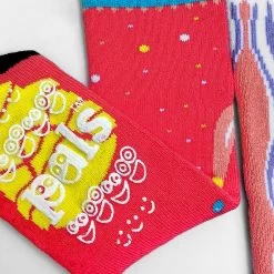 Crab & Jellyfish Pals Socks -Gift Promotion Store mk021565alt view2c