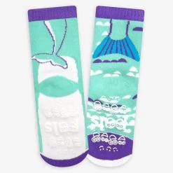 Dolphin & Fish Pals Socks -Gift Promotion Store mk021568alt view2c