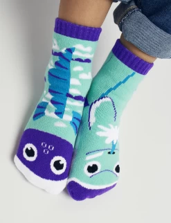 Dolphin & Fish Pals Socks -Gift Promotion Store mk021568x 2