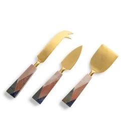 Gauri Kohli Cheese Knives, Set Of 3