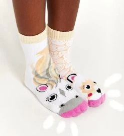 Horse & Alpaca Pals Socks -Gift Promotion Store mk021613x 2
