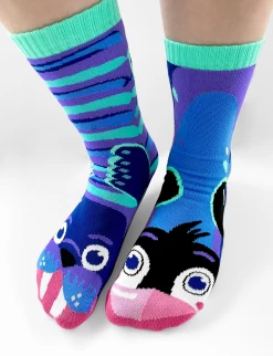 Penguin & Walrus Pals Socks -Gift Promotion Store mk021630x