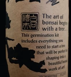 Bonsai Tree Seed Grow Kit -Gift Promotion Store mk021653alt view2c
