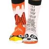 Raccoon & Cardinal Pals Socks -Gift Promotion Store mk021662x