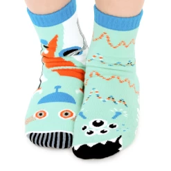 Robot & Alien Pals Socks -Gift Promotion Store mk021665x 1