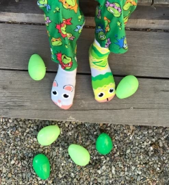 Snake & Mouse - Kids Socks -Gift Promotion Store mk021668x 1