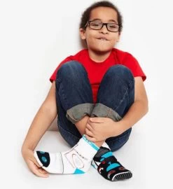 Space & Earth Robot Pals Socks 9 Space & Earth Robot Pals Socks -Gift Promotion Store mk021673alt viewc