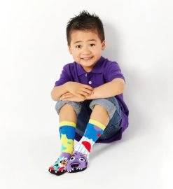 Zombie & Werewolf Pals Socks -Gift Promotion Store mk021678alt viewc