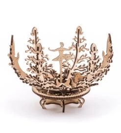 Ugears Mechanical Flower -Gift Promotion Store mk021688alt viewc