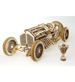 Ugears U-9 Grand Prix Car -Gift Promotion Store mk021691alt viewc