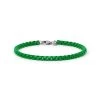 Luca + Danni Sophia Box Chain Bracelet In Emerald  -Gift Promotion Store mk021737x