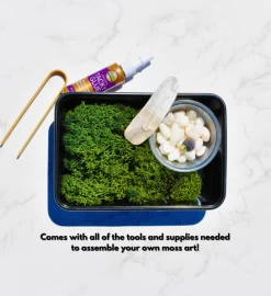 I Love You To The Moon Diy Moss Wall Art, Riverway -Gift Promotion Store mk021827alt view2c