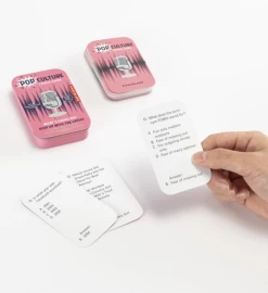 Pop Culture Trivia Game